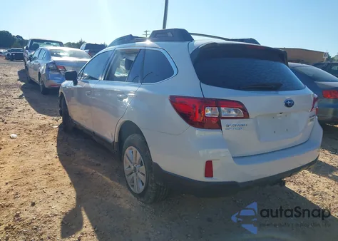2017 Subaru Outback 2.5I из США, поврежденный, VIN 4S4BSAACXH3304850